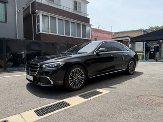 2025 Mercedes-Benz S-Класс 350 d 4MATIC VII (W223), чёрный, 11195000 рублей, вид 3