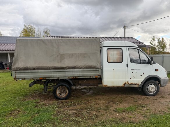 2011 ГАЗ ГАЗель (33023/330273) Фермер, белый, 700000 рублей - вид 6
