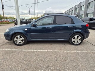 2008 Chevrolet Lacetti I, синий, 429900 рублей, вид 4