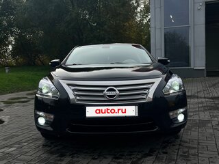 2014 Nissan Teana III (L33), чёрный, 1200000 рублей, вид 4