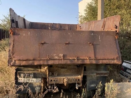 1991 КамАЗ 55102, оранжевый, 650000 рублей, вид 3