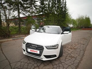 2012 Audi A4 IV (B8) Рестайлинг, белый, 1190000 рублей, вид 2