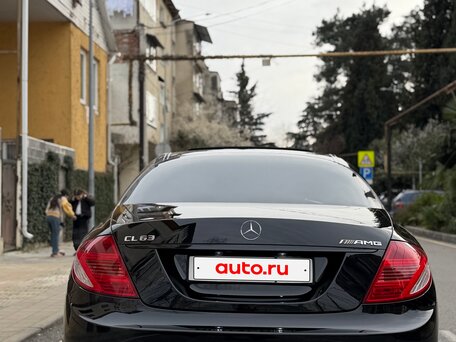 2008 Mercedes-Benz CL-Класс AMG 63 AMG II (C216), чёрный, 2800000 рублей, вид 3