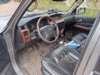 2007 Nissan Patrol V (Y61) Рестайлинг, серый, 1400000 рублей, вид 5
