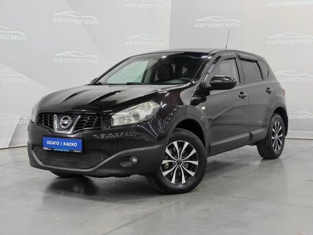 Nissan Qashqai I Рестайлинг