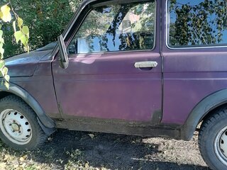 2001 Lada (ВАЗ) 2121 (4x4) I Рестайлинг, фиолетовый, 150000 рублей, вид 2