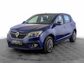 2018 Renault Sandero II Рестайлинг, синий