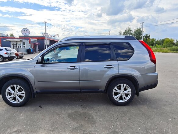 2014 Nissan X-Trail II Рестайлинг, серый - вид 7