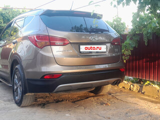 2012 Hyundai Santa Fe III, бежевый, 1700000 рублей, вид 2