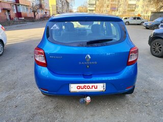 2015 Renault Sandero II, синий, 450000 рублей, вид 5