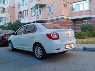 2021 Renault Logan II Рестайлинг, белый, 740000 рублей, вид 4