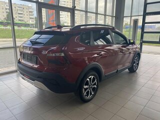 2026 Lada (ВАЗ) Iskra SW Cross, красный, 1739430 рублей, вид 4