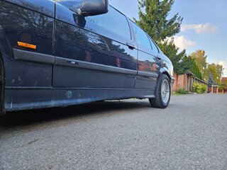 1998 BMW 3 серии 318i III (E36), синий, 680000 рублей, вид 4