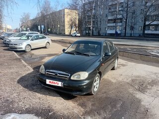 2007 Chevrolet Lanos I, чёрный, 95000 рублей, вид 1