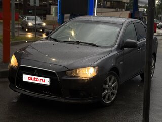 2007 Mitsubishi Lancer X, серый, 330000 рублей, вид 1