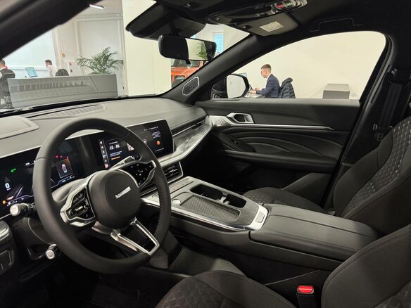 2026 Haval F7 II, чёрный, 2999000 рублей - вид 22
