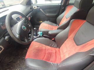2002 Skoda Octavia I (A4) Рестайлинг, серебристый, 400000 рублей, вид 5