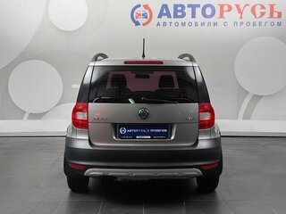 2011 Skoda Yeti I, серый, 649000 рублей, вид 4