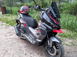 2023 Regulmoto XDV 300, чёрный, 310000 рублей, вид 1