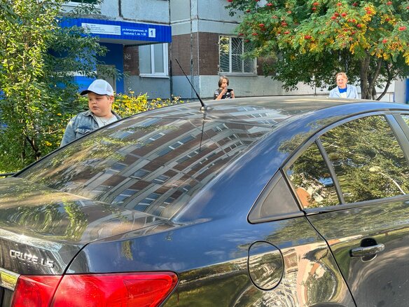 2010 Chevrolet Cruze I, чёрный, 585000 рублей - вид 7