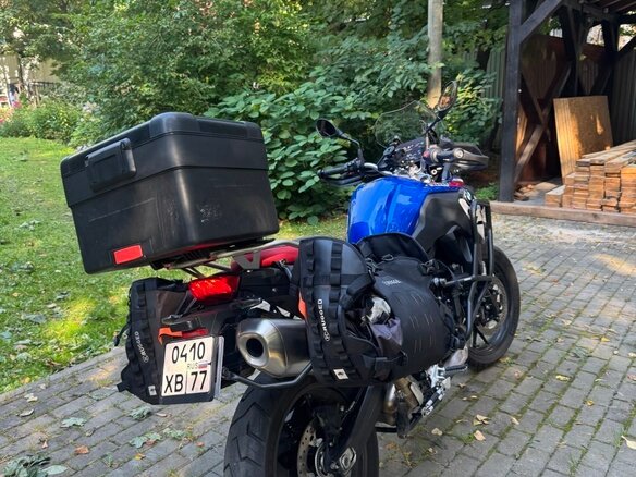 2023 BMW F 800 GS, синий, 1290000 рублей - вид 5