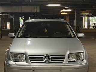 2002 Volkswagen Bora I, серебристый, 750000 рублей, вид 3