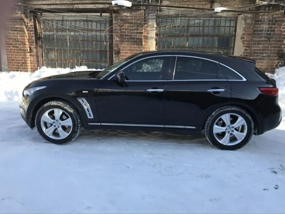 2011 Infiniti FX37 II (S51), чёрный, 1450000 рублей - вид 10