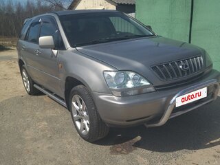 2002 Lexus RX 300 I, серый, 850000 рублей, вид 3