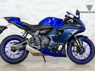 2023 Yamaha YZF-R7, синий, 877000 рублей, вид 1