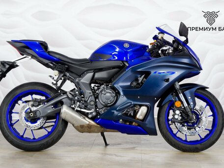 2023 Yamaha YZF-R7, синий, 877000 рублей, вид 1