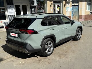 2020 Toyota RAV4 V (XA50), зелёный, 2850000 рублей, вид 3