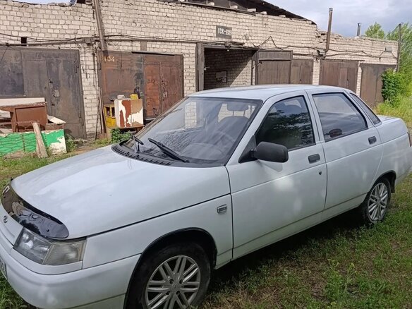 1999 Lada (ВАЗ) 2110, белый, 249000 рублей - вид 22