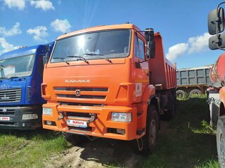 2020 КамАЗ 65222, оранжевый, 1811600 рублей, вид 1