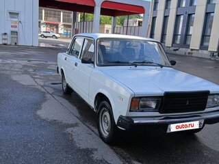 2005 Lada (ВАЗ) 2107, белый, 100000 рублей, вид 5
