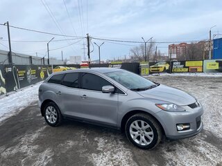 2008 Mazda CX-7 I, серебристый, 830000 рублей, вид 3