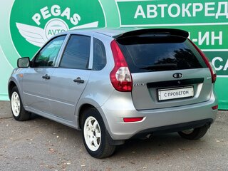 2014 Lada (ВАЗ) Kalina II, серебристый, 320000 рублей, вид 5
