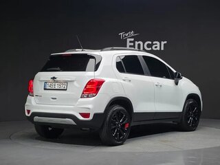 2022 Chevrolet Trax I Рестайлинг, белый, 1173000 рублей, вид 5