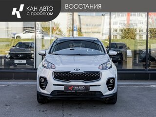 2018 Kia Sportage IV, серый, 1972900 рублей, вид 2