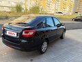 2015 Lada (ВАЗ) Granta I, чёрный - вид 6