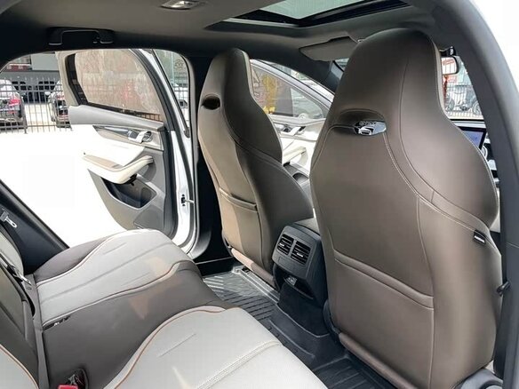 2024 BYD Qin Plus EV 400 I, белый, 1600200 рублей - вид 11