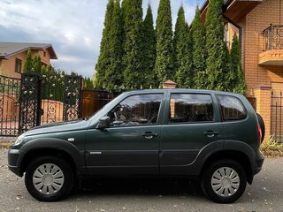 2014 Chevrolet Niva I Рестайлинг, серый, 540000 рублей, вид 4
