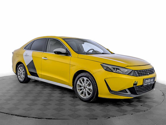 2023 Kaiyi E5, жёлтый - вид 26