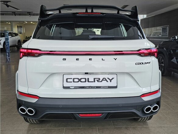 2026 Geely Coolray I Рестайлинг 2, белый - вид 16