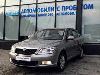 2012 Skoda Octavia II (A5) Рестайлинг, серый, 881000 рублей, вид 1