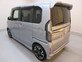 2019 Honda N-BOX II, серебристый, 553000 рублей, вид 4