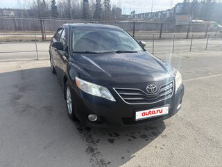 2010 Toyota Camry VI (XV40) Рестайлинг, чёрный, 1129000 рублей, вид 1