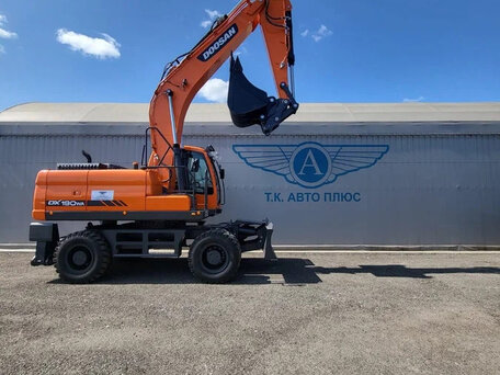 2025 Doosan DX190W, оранжевый, 18996368 рублей, вид 4