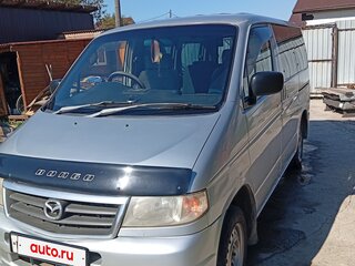 2000 Mazda Bongo Friendee I Рестайлинг, серебристый, 440000 рублей, вид 1