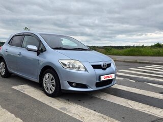 2008 Toyota Auris I, голубой, 620000 рублей, вид 2