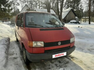 1990 Volkswagen Transporter T4, красный, 370000 рублей, вид 1